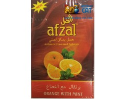 Табак Afzal Orange with Mint (Апельсин с мятой) 50г